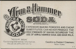 Ink Blotter, Unused Arm & Hammer Advertising Ink Blotter - Picture 1 of 2
