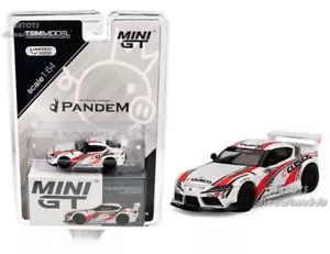 Toyota GR Supra Pandem V.1.0 #770 Team Cusco Racing Japan 2021 1/64 MGT MGT00364 - Picture 1 of 1