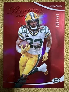 2023 Prestige Red AARON JONES/Packers-#’d 399 Card#106 - Picture 1 of 2
