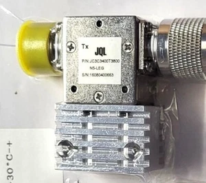 JQL JC3C3400T3800N5-LEG Coaxial Circulator 3.400-3.800 GHz - Picture 1 of 3