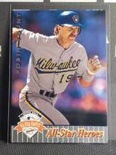Robin Yount 1992 Upper Deck Fanfest All Star Heroes #44