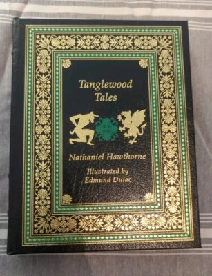 Tanglewood Tales by Hawthorne -  Easton Press Illustrated by Edmund Dulac 2002 - Image 1 of 4