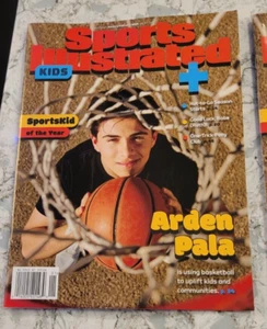 SI For Kids Magazine Ashton Jeanty JuJu Watkins Rookie 2025 January February - Picture 1 of 8