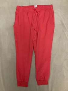 Pantalones Médicos Wonder Wink Thrive 2X Naranja Activo Elástico Joggers Defecto - Imagen 1 de 5