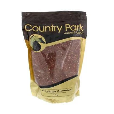 Rosehip Granules Vitamins and Trace Elements Country Park Horse Equine 1kg - image 1 of 4