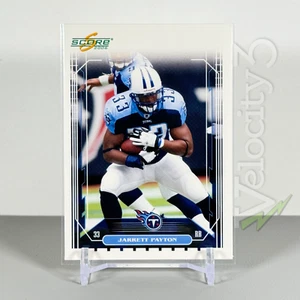 2006 Score NFL Card: JARRETT PAYTON #272 | Tennessee Titans RB - Picture 1 of 2