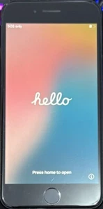 Apple iPhone SE 3rd Gen A2595 64GB Midnight Fully Unlocked BOTTOM MICROPHONE - Zdjęcie 1 z 5