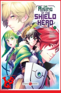 THE RISING OF THE SHIELD HERO 9 09 Mars 2018 Doki Doki manga seinen # NEUF # - Picture 1 of 1