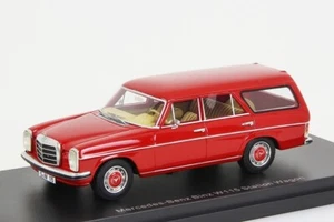 Mercedes-Benz Binz W115 Station Wagon rot 1:43 BoS-Models NEU/OVP - Bild 1 von 5