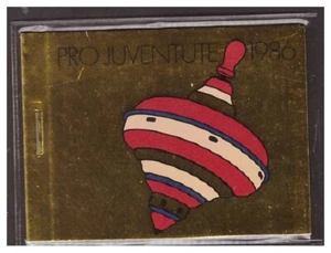 Swiss 1986 - Booklet Pro Juventute New MNH - Picture 1 of 1