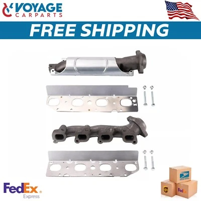 Exhaust Manifold Fits Driver & Passenger Sides For 2013-2021 Ram 1500 2500 3500 - Image 1 of 4