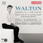 William Walton Walton: Symphony No. 2/Cello Concerto/... (CD)