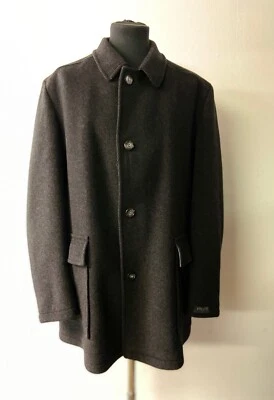 Mura 男式 90 年代复古羊毛混纺外套 | 冬季完美补充 — 第 1/4 张图片