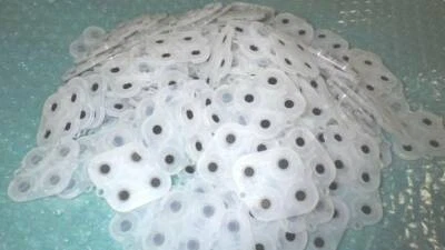 x100 High quality Repair Rubber Pad " ABXY " for Super Famicom / SFC Controller - Image 1 of 3