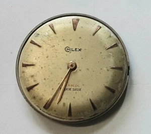 MOUVEMENT DE MONTRE ETA 2370 ET SON CADRAN CHILEX - Picture 1 of 2
