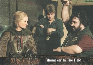 2003 Topps Lord of the Rings Return of the King #82 Filmmaker in the Field