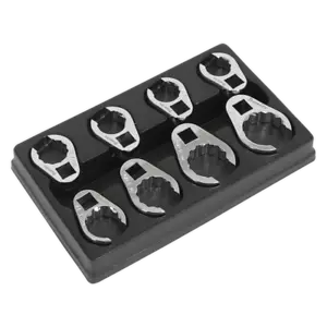 (SBS) Hahnenfuß Schraubenschlüssel Set 1/2 Antrieb 20 mm 21 mm 22 mm 23 mm 24 mm 27 mm 30 mm 32 mm - Bild 1 von 4