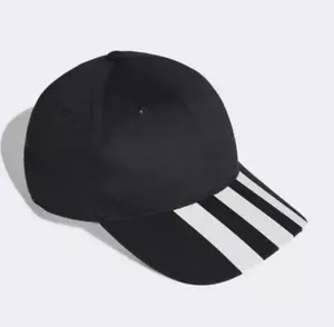 Adidas Originals Unisex 3-Stripes Classic Cotton Baseball Cap GE6134 - Picture 1 of 3