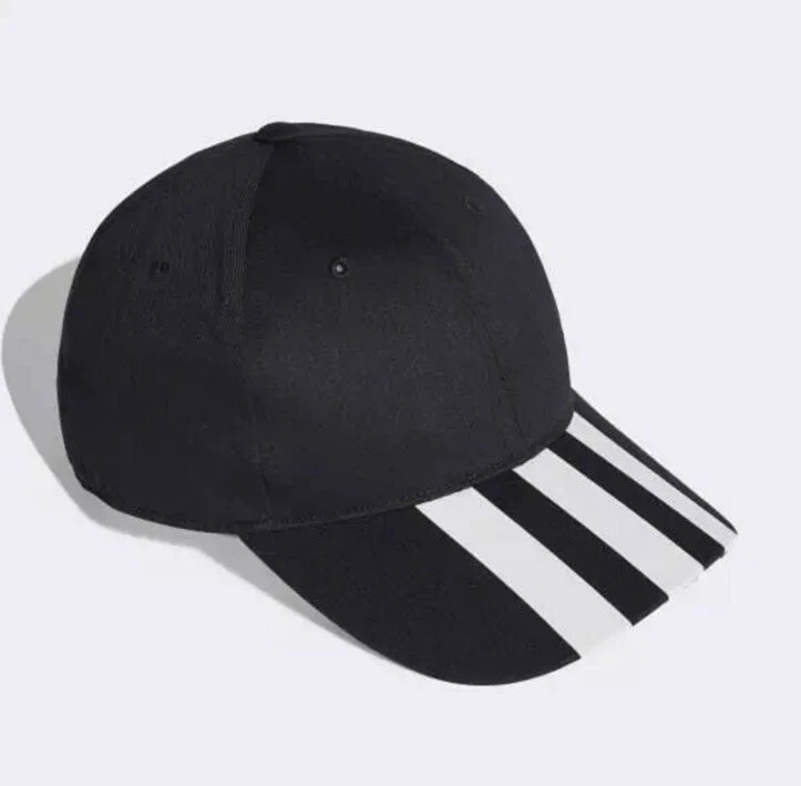 Adidas Originals Unisex 3-Stripes Classic Cotton Baseball Cap GE6134 - Image 1 of 3