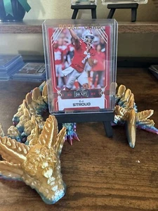 2022 Leaf Draft - Red #03 C.J. Stroud (RC) - Bild 1 von 4