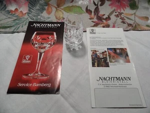 Nachtmann Likör Glas BAMBERG Likör Stamper Bleikristall Kristall Likörgläser - Bild 1 von 3