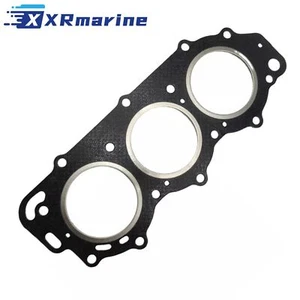 Guarnizione Testa Cilindro per Yamaha 40 50cv Motore Fuoribordo 3 Cilindri 6H4-11181 - Foto 1 di 6