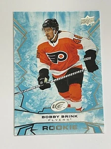 2022-23 Upper Deck ICE Flyers Bobby Brink Rookie #126 - Picture 1 of 2