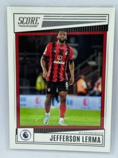 Jefferson Lerma 2022-23 Panini Score Premier League Soccer No. 5