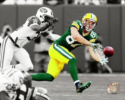  Impresión fotográfica de Jordy Nelson Green Bay Packers #1096 Foto 1 de 4