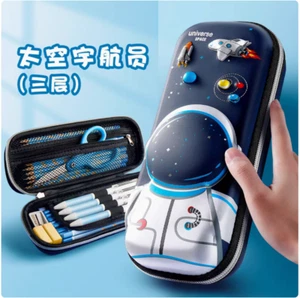 Large capacity 3D stereoscopic pencil case 大容量3d立体铅笔盒 - Picture 1 of 16