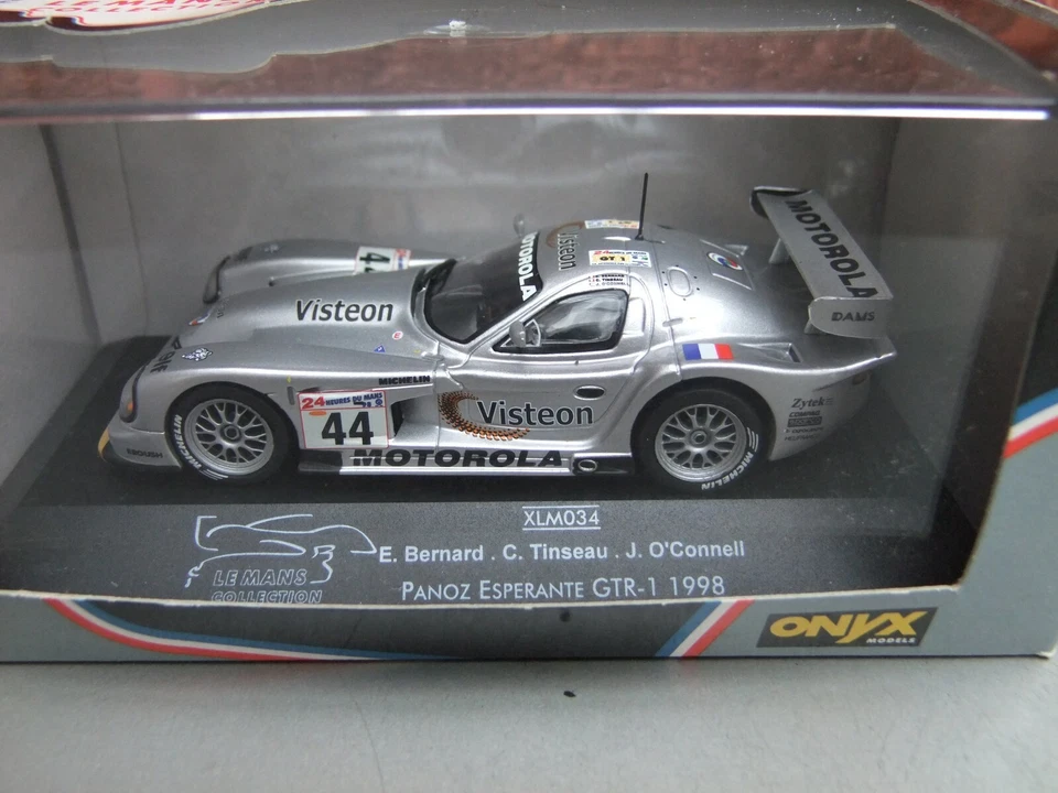 Onyx Panoz Le Mans Cars 1:43 Scale - various available BOXED - Image 1 of 1