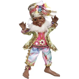 Mark Roberts Spring 2023 African American 11" Groovy Elf, Small 70s 80s Throw... - Bild 1 von 1