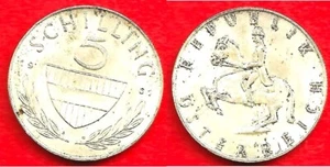 ÖSTERREICH . 5 SCHILLING 1961 . WUNDERSCHÖN / A. UNC - Bild 1 von 1