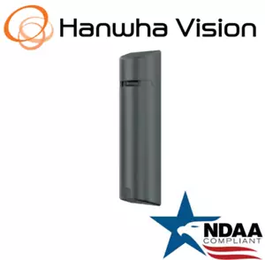 Hanwha Techwin SLA-T4680D Objektiv Türpfosten (schwarz) 4,6 mm Überwachungskamera - Bild 1 von 2