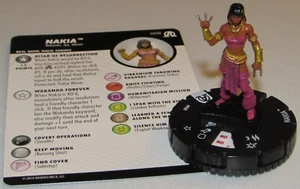 NAKIA 008 Avengers Black Panther and the Illuminati Marvel HeroClix - Picture 1 of 1
