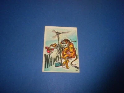 ODD RODS Donruss sticker #66 WHIRLY related Odder Fantastic 1969-1973 WHIRLY - Image 1 of 4