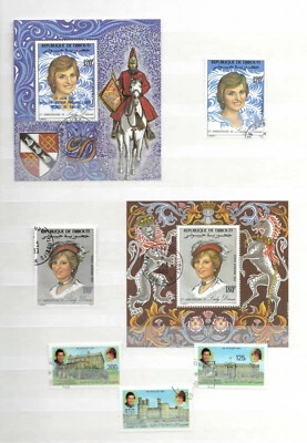 HERMOSA COLECCIÓN FAMOSA PRINCESA NAPOLEÓN DIANA LENIN  Foto 1 de 4