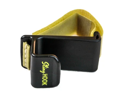 Soporte de eslinga SlingHook de Talarik para arcos, cámaras y más Foto 1 de 4