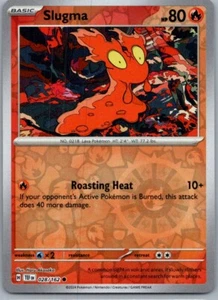 Slugma SV05: Temporal Forces 028/162 Near Mint NM Reverse Holo - Picture 1 of 2