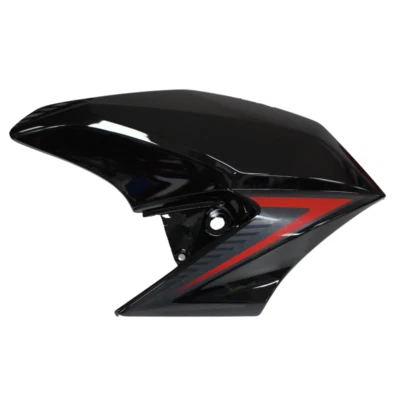 MAX-MOTORCYCLES HONDA CB125F GLR125 2014 - 2020 NERO COPERCHIO PANNELLO AVVOLGIBILE ESTERNO ANTERIORE DESTRO