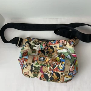 Lesportsac Tokidoki Bambinone Spiaggia Beach Crossbody Bag Purse - Picture 1 of 19