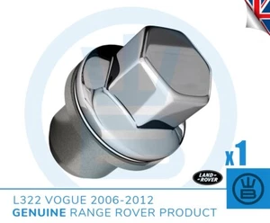 RANGE ROVER VOGUE L322 2006-2012 alloy wheel nuts LR173842 LR068126 x 01 - Picture 1 of 4