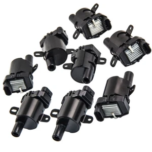 8x Bobines d’allumage for Hummer H2 03-06 6.0L Isuzu Ascender Buick Rainier - Imagen 1 de 11