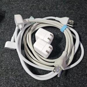 Apple 12W USB Wall Charger with (6-ft) 3-Prong Power Cord - White (A1401) - Picture 1 of 1