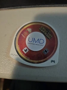 Chili Con Carnage (Sony PSP, 2007) Untested UMD Only - Picture 1 of 3