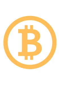 Pegatina coche pegatina Bitcoin criptomoneda pegatina 9X9 cm - Imagen 1 de 10