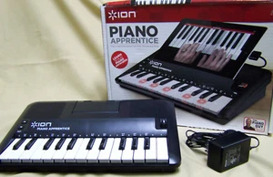 ION PIANO APPRENTICE - USE OLD IPADS/IPODS/IPHONES TO LEARN TO PLAY THE PIANO - Picture 1 of 11