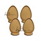 Easter egg 14cm - 4 pcs. with stand and frame HDF base - ID-108