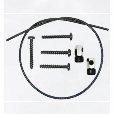 KLICKfix Drahtseil-Set Ersatzteil-Set Befestigung für Lenkerhalter 0211ES