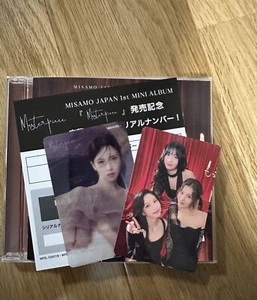 MISAMO Masterpiece Regular edition by TWICE, trading card - Picture 1 of 1